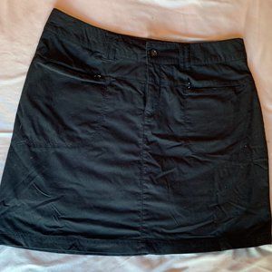 REI Black Skort